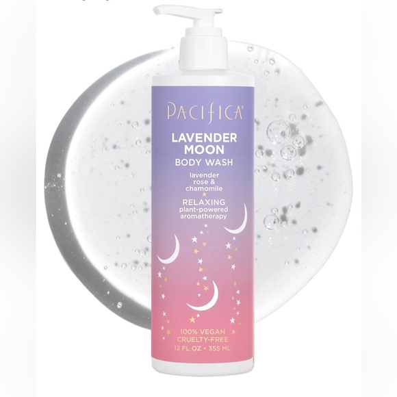 Buy now Pacifica Lavender Moon Body Wash 12oz - Picture 1 of 5